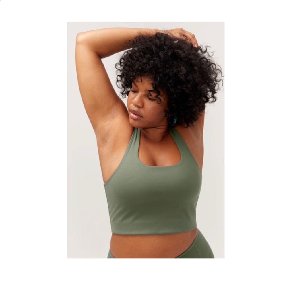 GIRLFRIEND COLLECTIVE
Thyme Paloma Racerback Bra